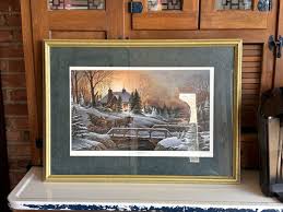 TERRY REDLIN FRAMED & MATTED 'HEADING HOME' 25X18 APPROX | eBay