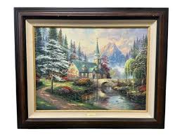 Thomas Kinkade | Autumn Lane | MutualArt