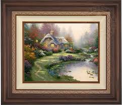 Thomas Kinkade Everett's Cottage Limited Edition 16 x 20 S/N ...