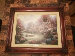 Thomas Kinkade Gardens Beyond Spring Gate III 1746/5950 With ...