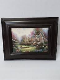 Thomas Kinkade "Gardens Beyond The Spring Gate" Print ...