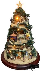 Thomas Kincaid Illuminated Nativity Tree (RBay5-A)