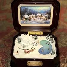 Thomas Kinkade | Holiday | Beautiful Vtg 202 Holiday ...