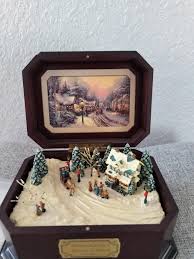 Thomas Kinkade Music Christmas Seasonal Decor | Mercari