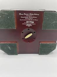 Thomas Kinkade Holiday Gathering Music Box Plays I'll Be ...