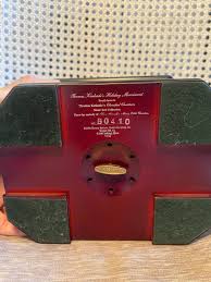 Vintage Thomas Kinkade Music Box: Holiday Merriment ...