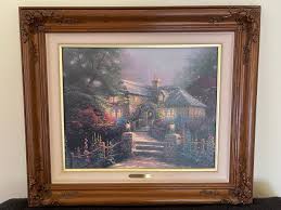 Hollyhock House Limited Edition Canvas - Etsy