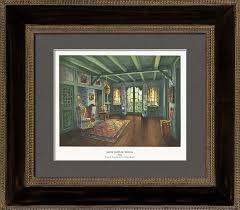 Antique Prints & Drawings | Interior Architecture ...