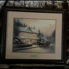 Thomas Kincaid | Holiday | Thomas Kincaid Victorian Christmas Iv Library Edition | Poshmark