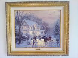 Thomas Kinkade - Home for the Holidays | EstateSales.org