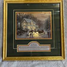 Thomas Kinkade "painter of Light" SIGNED and NUMBERED #10565 Volume I Hardcover Book by Thomas Kincade, 1994 - Etsy