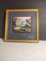 Thomas Kinkade Simpler Times Are Better Times Framed Print 1997 Collector's | eBay