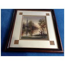 LaVere Hutchings (1918-1998) The Cathedral Original ...