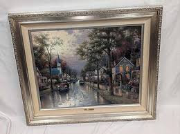 Thomas N. Pearrow Signed & Framed Print 15/25