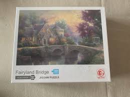 RARE Fairyland Bridge 1000 Pc Puzzle #88352 - Etsy