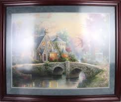 Sold at Auction: Thomas Kinkade, THOMAS KINKADE SIGNED ...