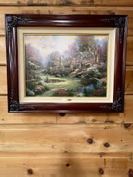 Sold at Auction: Thomas Kinkade, THOMAS KINKADE "GARDENS ...