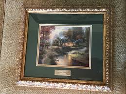 Thomas Kinkade Stillwater Cottage Library Edition Home ...