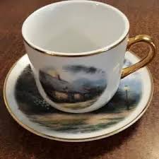 Thomas Kinkade | Other | Thomas Kinkade Moonlight Cottage ...