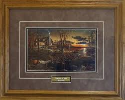 Jim Hansel Comforts of Home - Framed | WildlifePrints.com