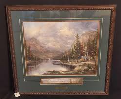 Thomas Kinkade Paintings & Artwork for Sale | Thomas Kinkade Art Value Price Guide