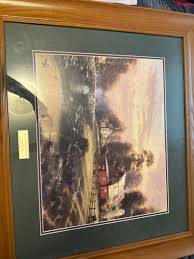 thomas kinkade paintings framed | eBay