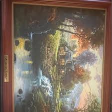 Thomas Kinkade | Wall Decor | Thomas Kinkaid Pictures With ...