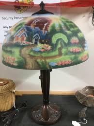 Sold at Auction: Thomas Kinkade, Thomas Kinkade Reverse ...