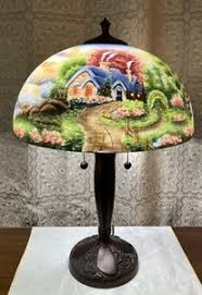Thomas Kinkade Lamp | eBay