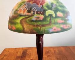Thomas Kinkade Table Lamp 1991, Painter of Light, New Day ...