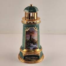 Rock of Salvation Lighthouse by Thomas Kinkade Lighted ...
