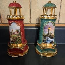 2004 Thomas Kinkade Victorian and Rock of Salvation ...