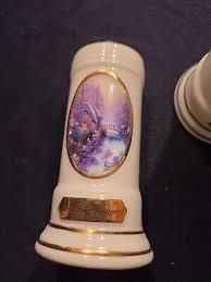 Thomas Kinkade Lighthouse Salt and Pepper Shakers Ceramic Avon | eBay