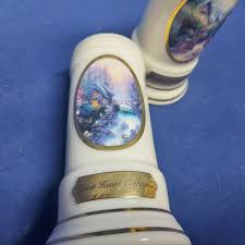 Vintage Avon "THOMAS KINCADE" Salt & Pepper Shakers | eBay