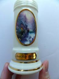 Vintage Avon Thomas Kinkade Hidden Cottage Salt & Pepper Shakers Set Collection | eBay
