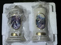 Thomas Kinkade Salt and Pepper Shakers Set New in Box | eBay