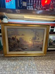 Thomas Kinkade - Sea of Tranquility - Etsy