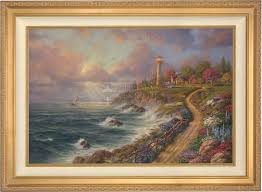 Returning Home - Limited Edition Canvas – Thomas Kinkade Studios