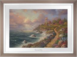Returning Home - Limited Edition Paper – Thomas Kinkade Studios