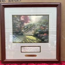 Thomas Kinkade “Stairway to Paradise” W/ Certification of ...
