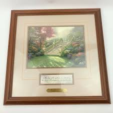 2000 Thomas Kinkade Stairway To Paradise Picture Art ...