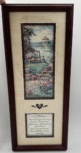 3-D Framed Tribute to Mother by Julie O'Brien | eBay