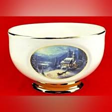 Thomas Kinkade | Holiday | Thomas Kinkade Sunday Evening ...