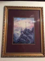 THOMAS KINKADE: PRINT IN 16" x 13" FRAME | eBay
