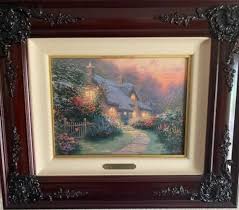 Thomas Kincade Glory of Morning/glory of Evening Set 843 ...