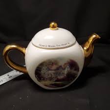 Thomas Kinkade Home Is Where The Heart Is II Decorative Tea ...