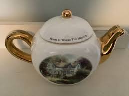 Vintage Thomas Kinkaide Home Is Where The Heart Is Teleflora ...