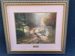 The Autumn Gate Painting By Thomas Kinkade - Storage Discoveries