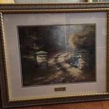 The autumn Gate by Thomas Kinkade LIBRARY EDITION for Sale in Zion, IL - OfferUp