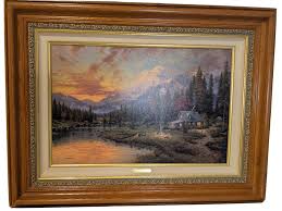 Thomas Kinkade Evening Majesty Beginning of a Perfect ...